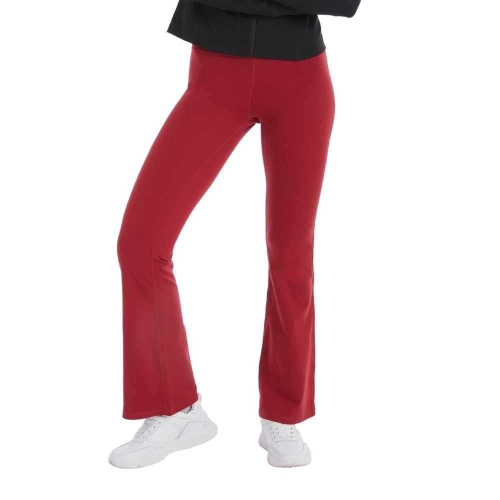 Champion- Women's Bold‎ Red Flare Pants Size L